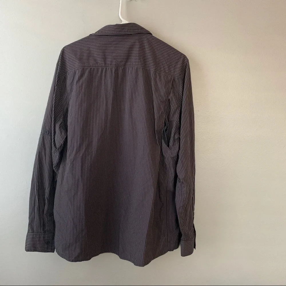 The North Face button down shirt